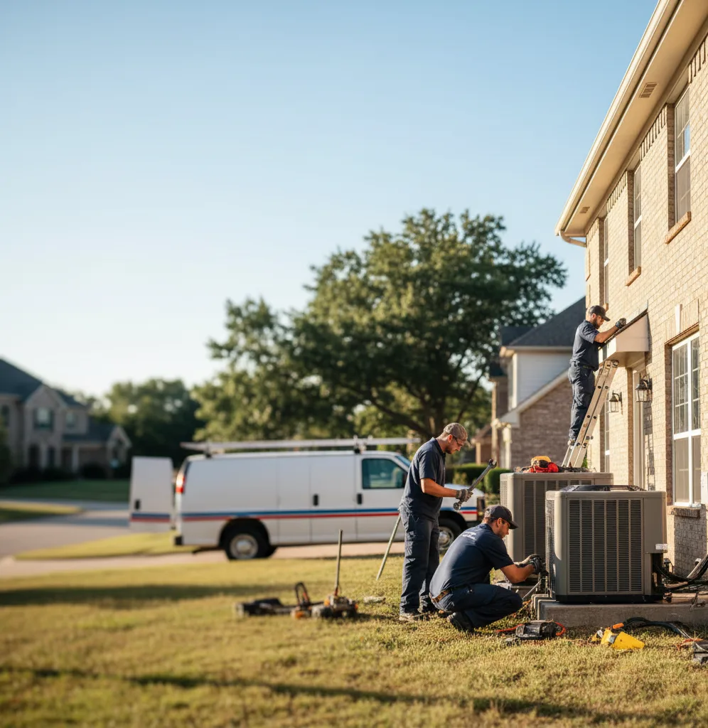 HVAC Repair in La Crosse